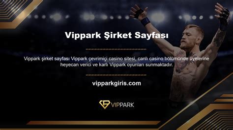 Vippark Giriş Sayfası