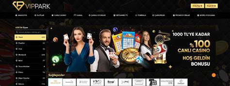 Vippark Para Yatırma Bonusu Nasıl Kullanılır